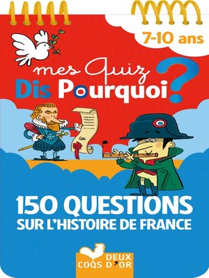 cover image of 150 questions sur l'Histoire de France
